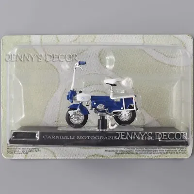 1:18 Scale Diecast Motorcycle Model Toy Carnielli Motograziella Serie Replica • $8.50
