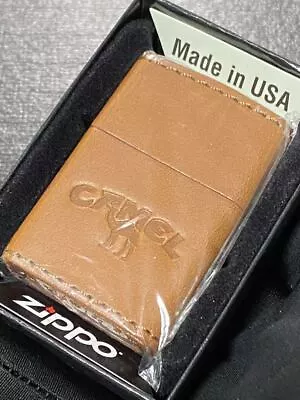 Zippo Camel Brown  Leather Limited Edition Rare Model Made In 2019 CAMEL Case • £203.45