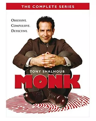 Monk: The Complete Series DVD Set (32 Discs Seasons 1-8) Brand New & Sealed • $39.95