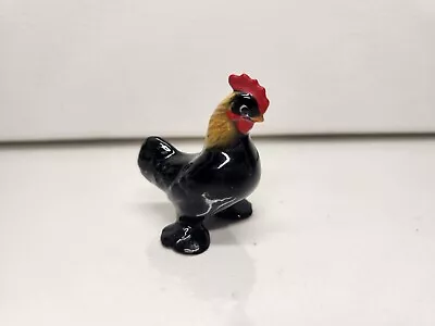 Hagen Renaker Miniature Mini Ceramic Bantie Chicken Hen Bird Figure Figurine • $17