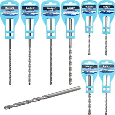  Masonry Hammer Drill Bits Stone Brick Concrete 5.5 6 6.5 0r 7mm 20236 • £3.59