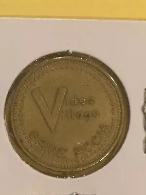 Video Village Game Room Vorhees New Jersey NJ Arcade Amusement Token • $3.99