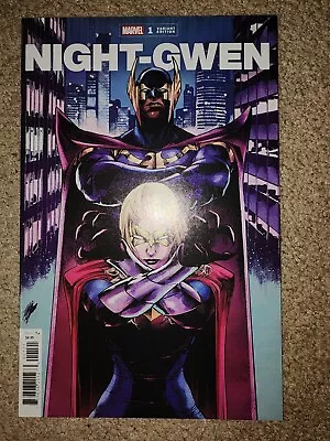 Heroes Reborn Night-Gwen #1 Cover B Variant Takeshi Miyazawa Cover NM 9.4 • £4.82