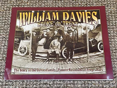 WILLIAM DAVIES STOKE ON TRENT - PIONEER ROUNDABOUT PROPRIETORS - Fairground • £9.75