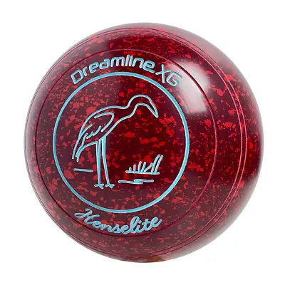 Henselite Dreamline XG Lawn Bowls Size 3 Heavy Non-Gripped - Ruby Rich AH8-16 • $735