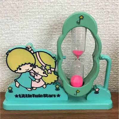 $109 • Buy LITTLE TWIN STARS Hourglass 1976 Sanrio Vintage