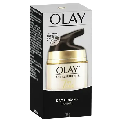 Olay Total Effects 7 In One Day Cream Normal 50g Wrinkles Fresh Radiant Skin • $37.55