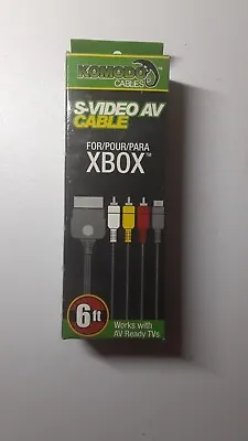 Original Microsoft Xbox S-Video / AV Cable • $9.99