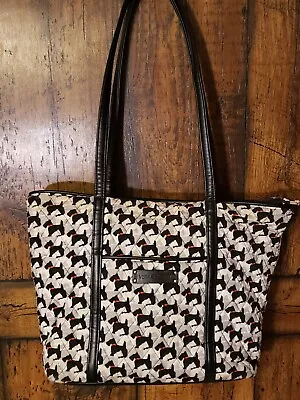 Vera Bradley Signature Print Scottie Dogs Crossbody Hipster Bag • $20