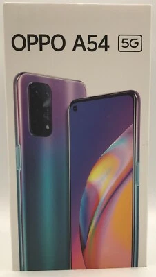 $234 • Buy Oppo A54 5g Phone 64gb As New (cph2195) Unlocked (fluid Black) #4034a