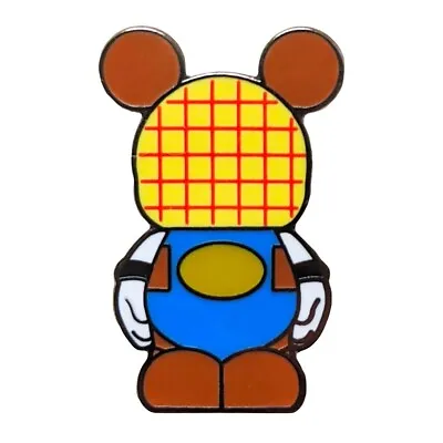 Toy Story Disney Pin: Woody Vinylmation Jr. • $19.90