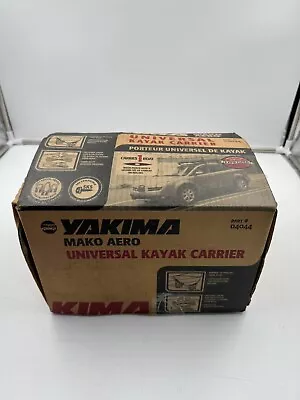 Yakima Mako Aero Universal Kayak Carrier #04044 • $67.49