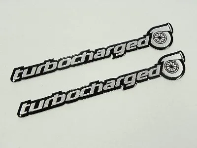 2 Corvette Z06 C5 C6 Turbo Turbocharged Emblems Badges  • $9.50