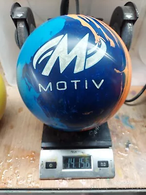 Motiv Pride Dynasty Bowling Ball 15lb - Less Than 10 Games With Shine Fast Ship • $100