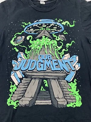 Our Judgement UFO Band T-shirt Fits 34  Chest • $17.33