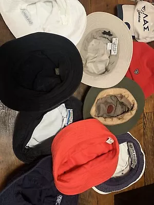 Bucket Hat Lot Polo Ralph Lauren London Fog Gentleman’s Club M & L More ! • $39.55