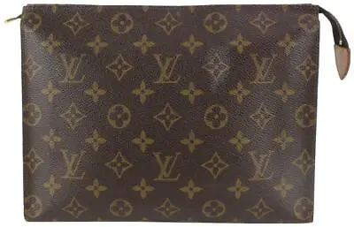 $984 • Buy Louis Vuitton Discontinued Monogram Toiletry Pouch 26 Poche Toilette 1220lv40