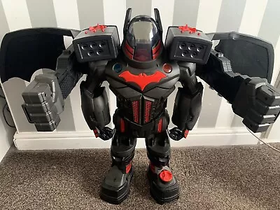Imaginext DC Super Friends Batbot Xtreme Robot Figure 28  Tall (Mattel 2017) • £44.99