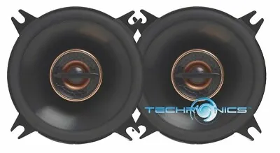 Infinity Reference REF-4032cfx 4  Car Audio 2-way Coaxial Car Speakers (Pair) • $50
