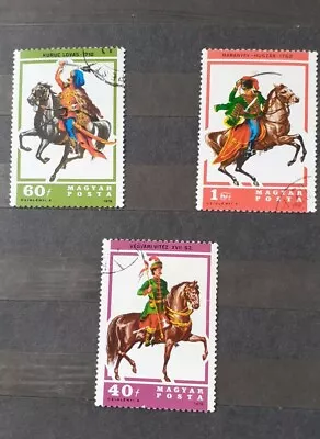 Hungary Warrior Magyar Posta 1978 Stamps Lot Of 3 Stamps MNH • £26.99