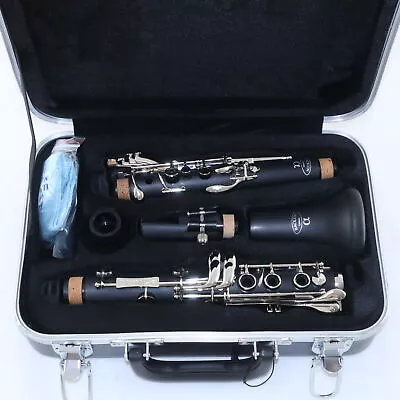 Backun 'Alpha' Student Bb Clarinet With Nickel Keys SN 2305863 GORGEOUS • $879