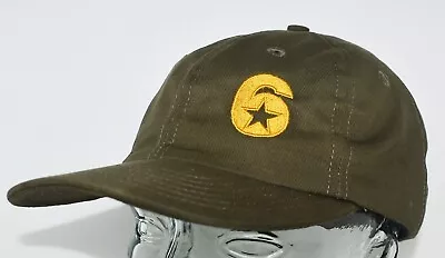 GOT YOUR SIX Hat Ball Cap Police Military Army Green Adjustable USA Made • $14.99