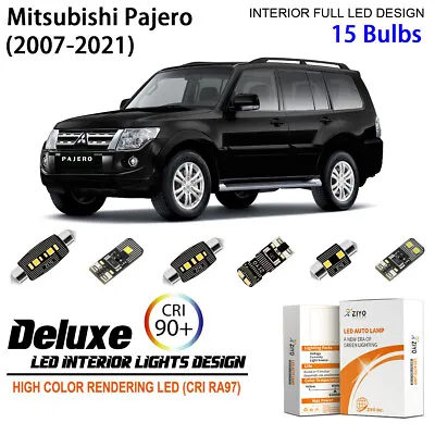 LED Interior Light Kit For Mitsubishi Montero Pajero 2007-2021 White Light Bulbs • $25.20