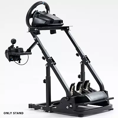 Hottoby G920 Racing Simulator Cockpit With Double Support Arms Fits Logitech G29 • $94.99