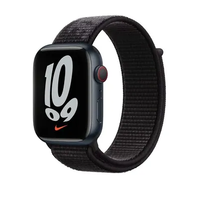 Apple Watch Sport Loop 42/44mm - Black Nike • £11.75