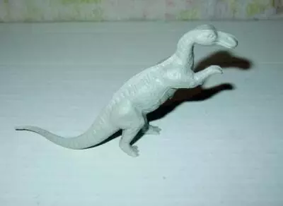 Marx 1960s - Trachodon Prehistoric Dinosaurs Reptile (EX) Light Gray • $8.49