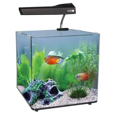 Aqua One AquaNano Aquariums 22L 55L 100L 130L Fish Tank Filter LED Lighting • £252.99