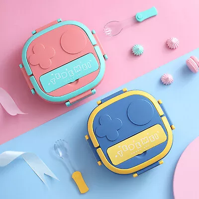 $22.95 • Buy Portable Stainless Steel Kids Baby Lunch Box Thermos Hot Food Container Bento