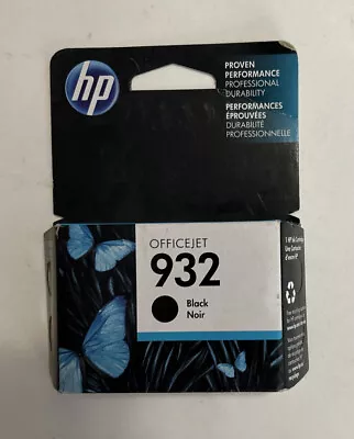 New - HP 932 Black Ink Cartridge - EXP 01/2017 • $7.99