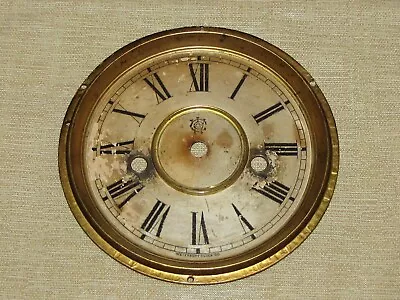 Antique Waterbury Shelf Clock Dial • $11.99