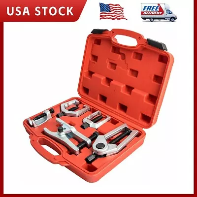 5pcs Splitter Removal Kit Pitman Arm Puller Tool Set For Front End Service USA • $56.99