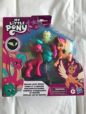 NEW My Little Pony Tell Your Tale DRAGON LIGHT REVEAL Glow In The Dark - MIP • $49.99