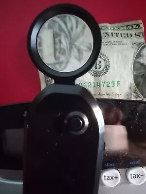 Mini Counterfeit Currency Or Jewelry Checker With Magnifier And UV Bulb • $2.99