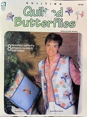 Quilted Butterflies Vintage Butterfly Projects Patterns # 141133 • $7.70