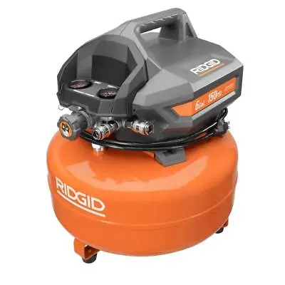 6 Gallon Portable Electric Pancake Air Compressor Universal Quick Connectors • $148.28