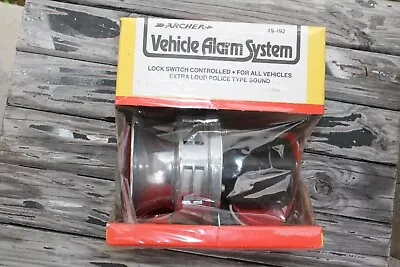 Vintage  Alarm Fire Ambulance Emergency Air Raid Siren Truck 12V Working Nos • $224.99