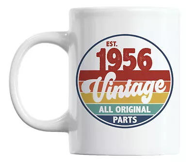 Vintage Est. 1956 All Original Parts Coffee & Tea Mug • $14.99