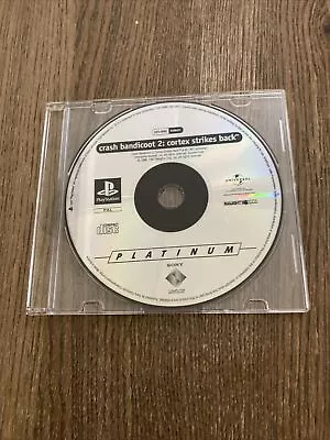 Crash Bandicoot 2 Cortex Strikes Back - PS1 - Disc Only • £8.49