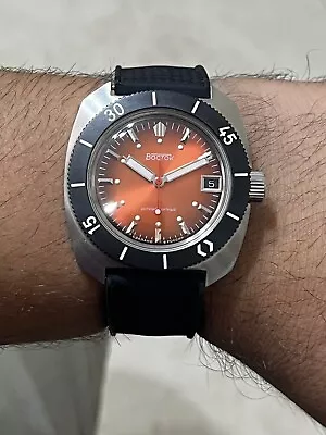 Vostok Amphibia Icebreaker • $300