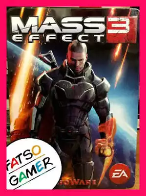 Mass Effect 3 PS3 STEELBOOK OMNIBLADE LIMITED EDITION!! • $30.23
