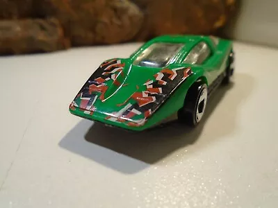 Hot Wheels 1974 Silver Bullit 1/64 Scale Diecast Loose  Excellent  5-109-1-5 • $3.99