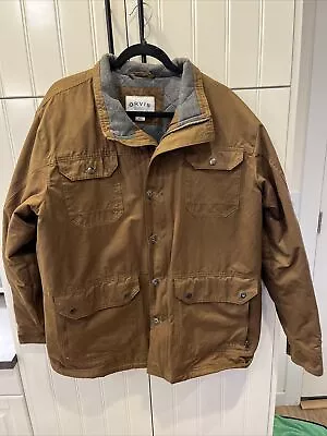 ORVIS 6 Pocket Waxed CanvasSportsman’s Coat XLQuilt LinedExcellent Cond. • $29.95