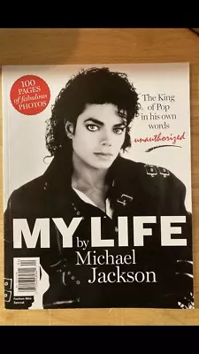 MY LIFE BY MICHAEL JACKSON UNAUTHORIZED MAGAZINE SPECIAL 2009. Preowned • $7