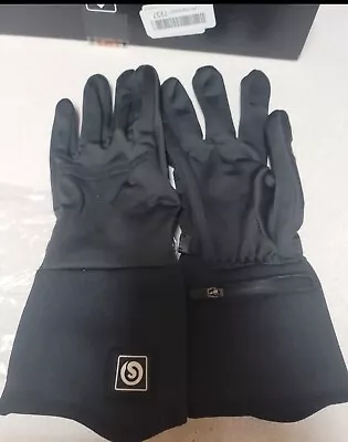 $89.99 • Buy Day Wolf Heated Gloves Size M/L Liners Electric Gloves Rechargeable Battery S13