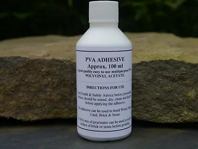 Stacey's Miniature Masonry Brick & Stone PVA Glue 100ml Bottle • £5.95