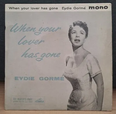 £2 • Buy Eydie Gorme - When Your Love Has Gone , 1959 Vocal Pop, 7  EP Vinyl